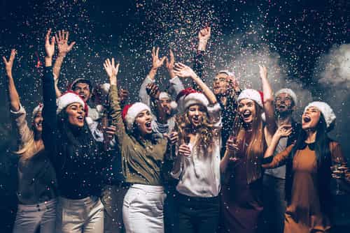 Don’t Miss Out On A Christmas Cocktail -10 Unreal Places To Have Your Christmas Party