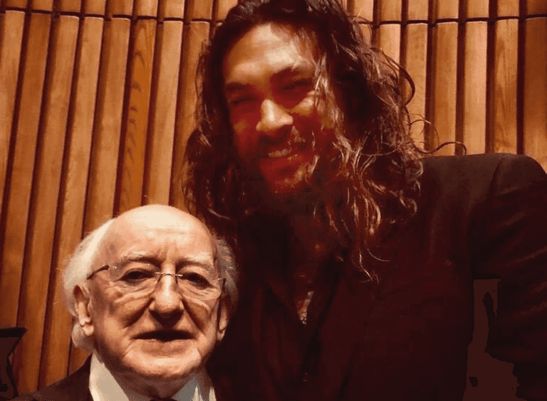 Michael D And Jason Momoa Are The Friendship Duo We Never Knew We Needed