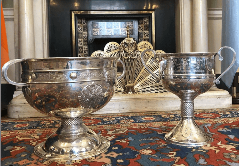 Ecstatic Scenes In Merrion Square For The GAA Homecoming
