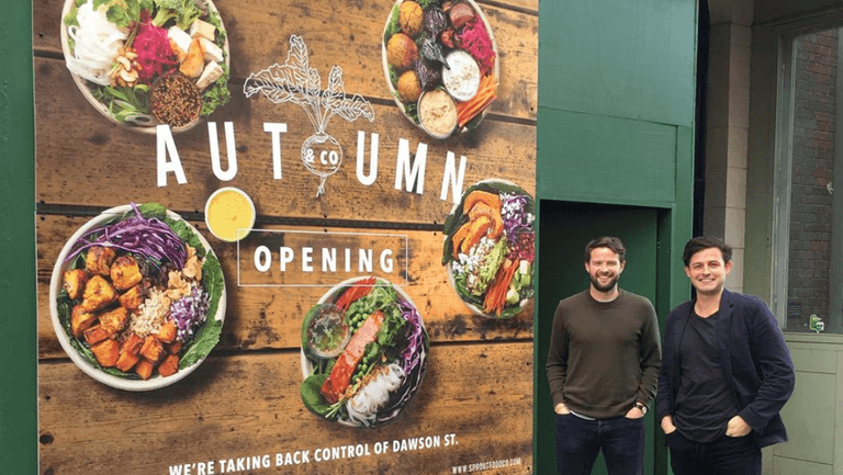 Sprout & Co is giving away free food today