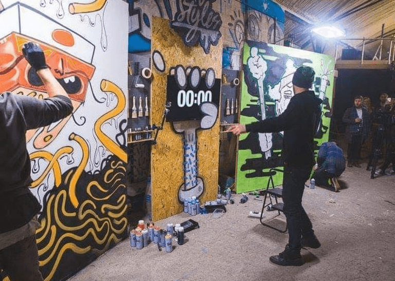 There is an unreal live art battle happening in a warehouse in Dublin later this month There is an unreal live art battle happening in a warehouse in Dublin later this month