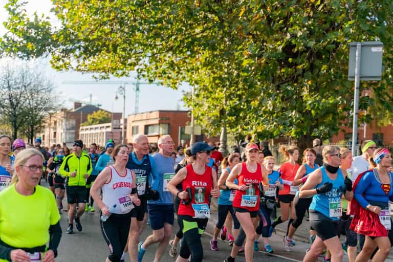 Record number of people taking part in 40th Dublin Marathon Record number of people taking part in 40th Dublin Marathon