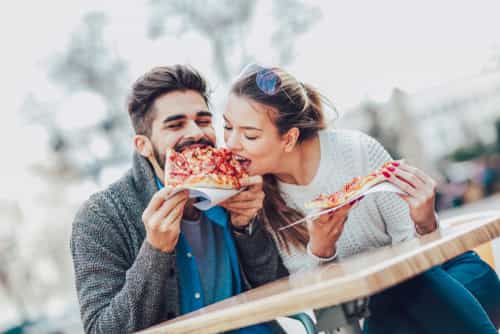 You can get free pizza and cocktails at Little Pyg on launch day