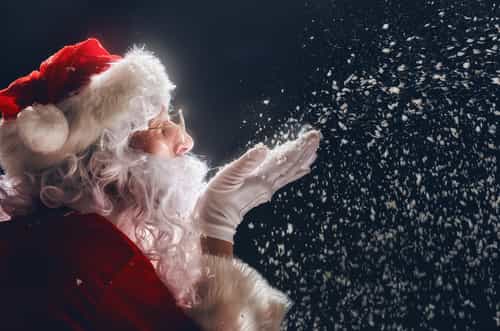 Santa returns for his festive residency at The Square Tallaght today