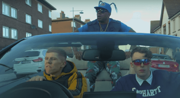 WATCH: Versatile and Coolio release new video set entirely in Dublin