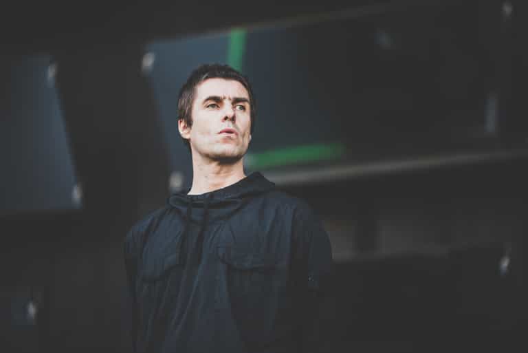 Liam Gallagher has partnered with a Dublin homeless charity ahead of his shows here