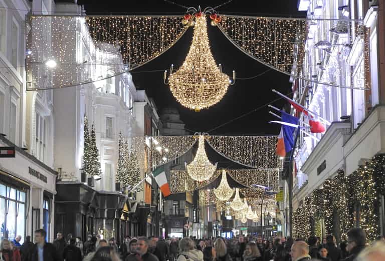 Grafton What? People are up in arms about the new sign above Grafton Street