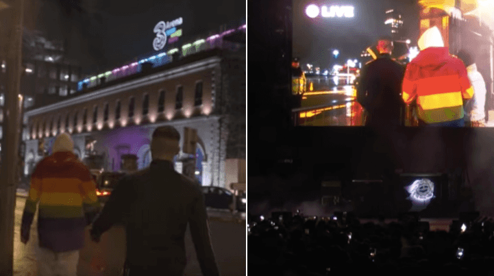 WATCH: Versatile’s epic entrance to their 3 Arena show in November
