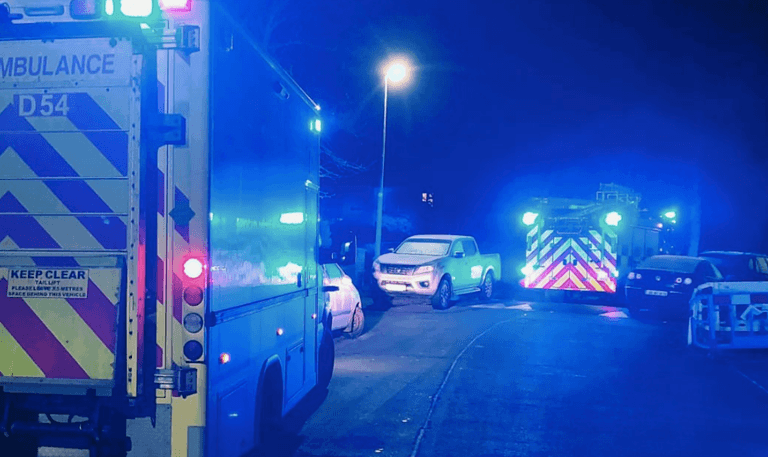 Dublin Fire Brigade have helped to deliver three babies in one Dublin area this week