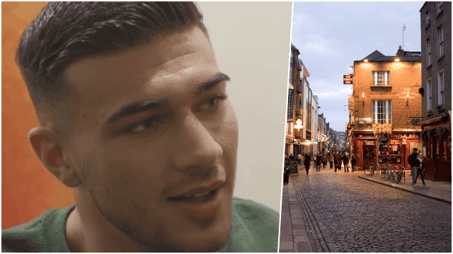 Tommy Fury reveals his favourite place to go out in Dublin Tommy Fury reveals his favourite place to go out in Dublin