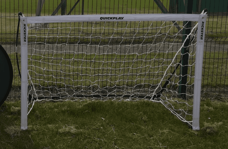 A Dublin company is offering the use of these goals to children free of charge