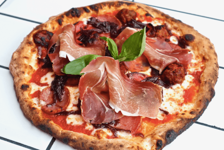 Woodfire pizza will be sold in The Goat car park from this weekend