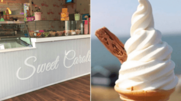 A Dublin ice-cream shop is giving out free 99s to healthcare workers until the end of June