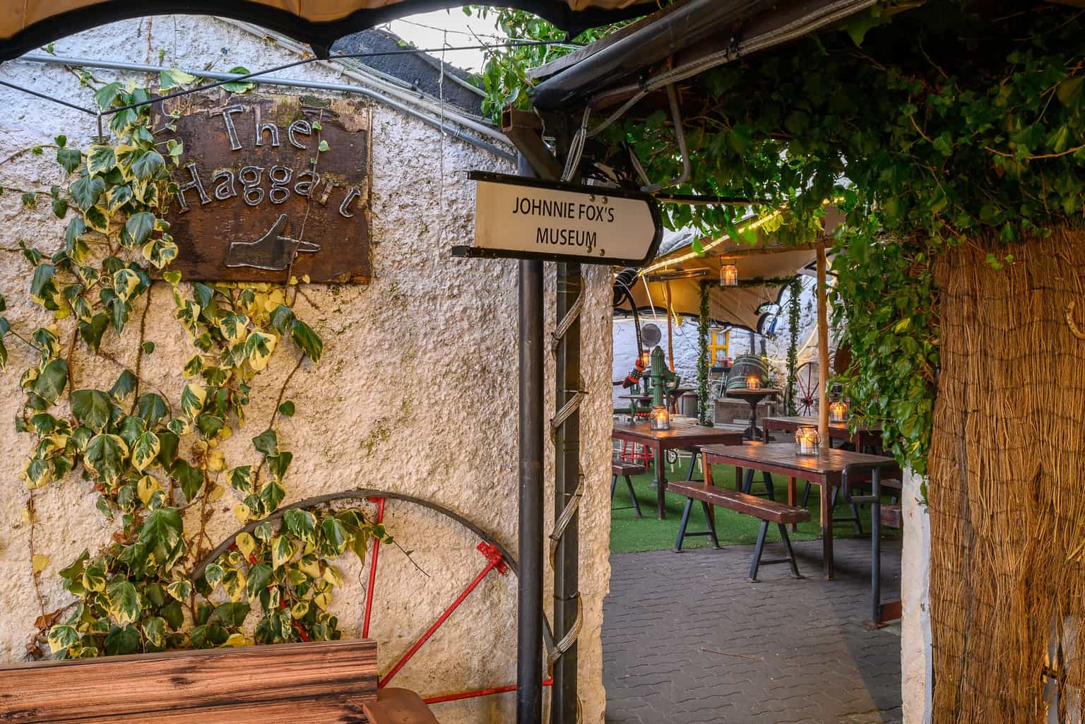 WIN: Dinner and live music at home for six people from Johnnie Fox’s
