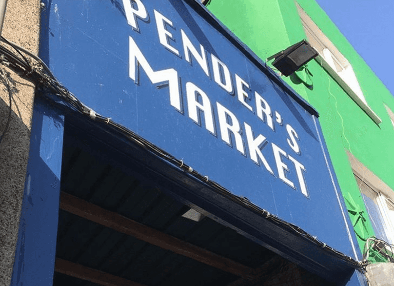 Social distancing a success as Dublin’s smallest farmers’ market reopens