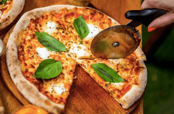 There’s free pizza for anyone called Sorcha or Stuart this weekend