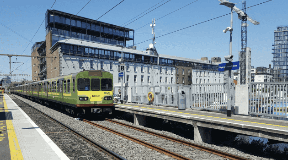 Plans are in place for a new DART station in Dublin