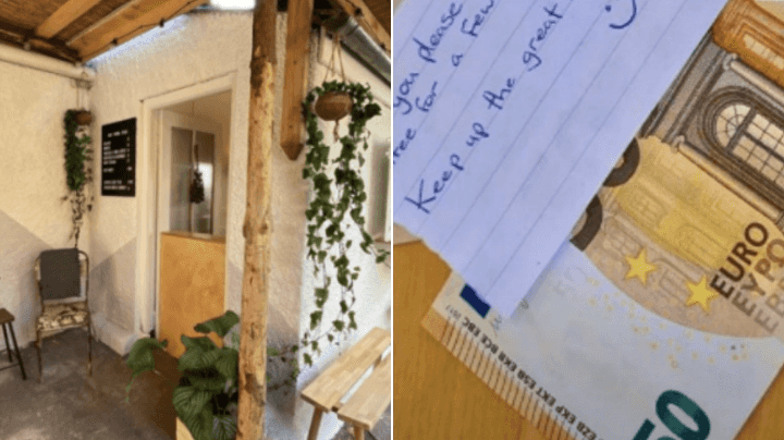 Kind stranger sends €50 to Dublin café to spend on customers today