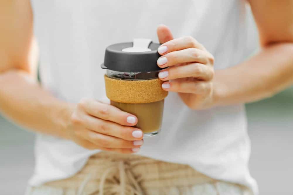 Yes – we CAN use ‘Keep Cups’ safely during Covid 19 and this Dublin café is doing it