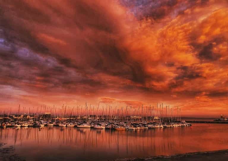 PICS: Dublin had a pretty spectacular sunrise this morning