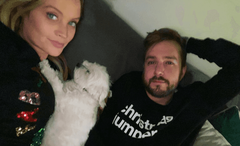 Laura Whitmore shares beautiful unseen photo from her wedding to Iain Stirling 