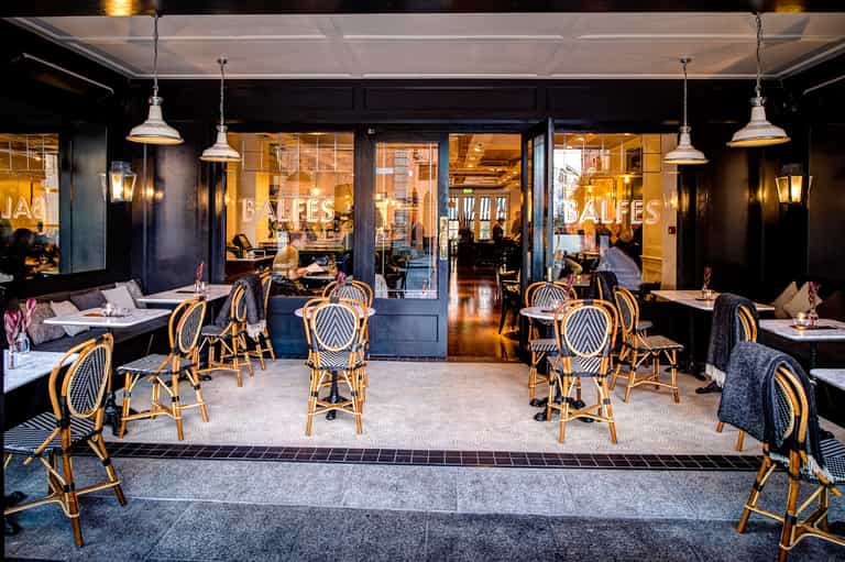 Frontline staff can get free breakfast at The Westbury from next week