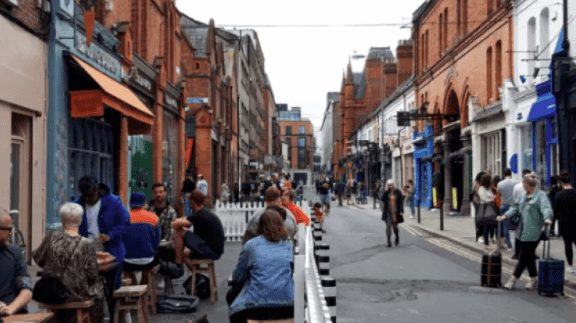 DCC opens financial support scheme for outdoor seating this summer