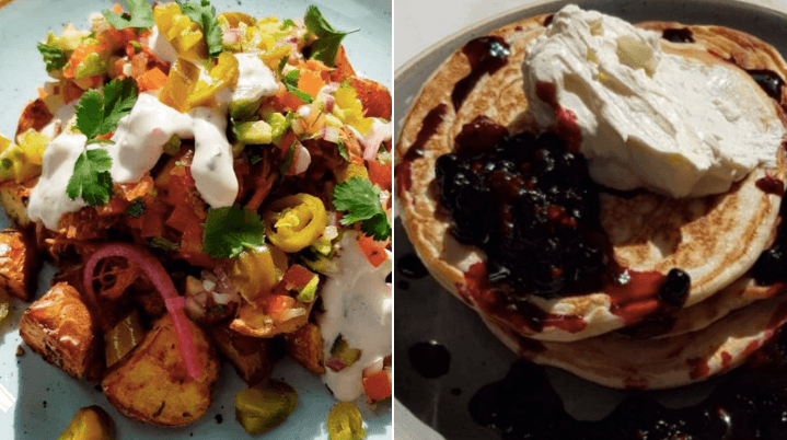 A limited number of these delicious brunch boxes are available for the weekend