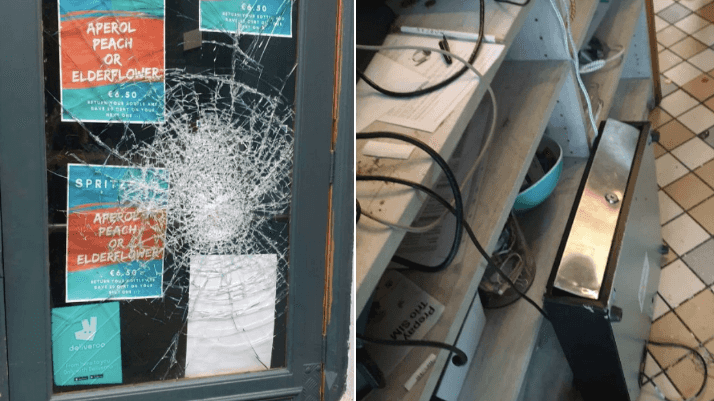 City centre restaurant broken into last night ‘just weeks before reopening’