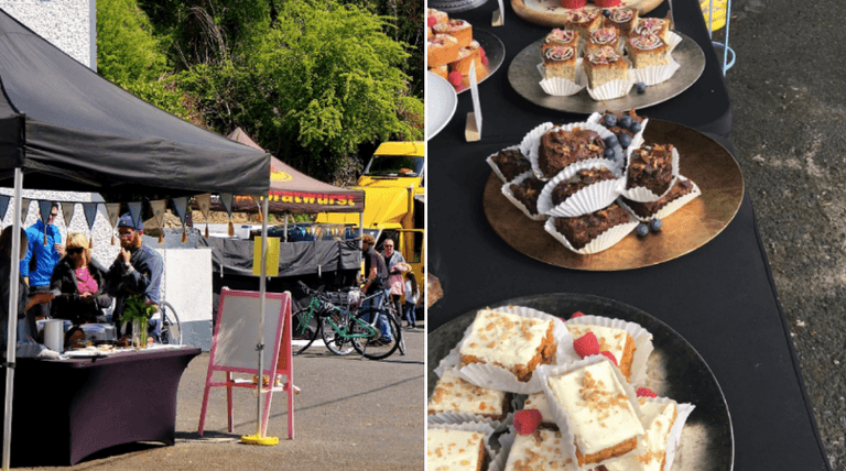 Food stalls will be in place at The Wren’s Nest all weekend