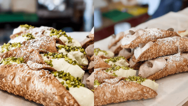 Where to get these unreal looking cannolis in Dublin Where to get these unreal looking cannolis in Dublin
