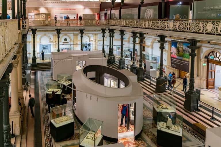 The National Archeology Museum makes for a wonderful afternoon activity on a rainy day The National Archeology Museum makes for a wonderful afternoon activity on a rainy day
