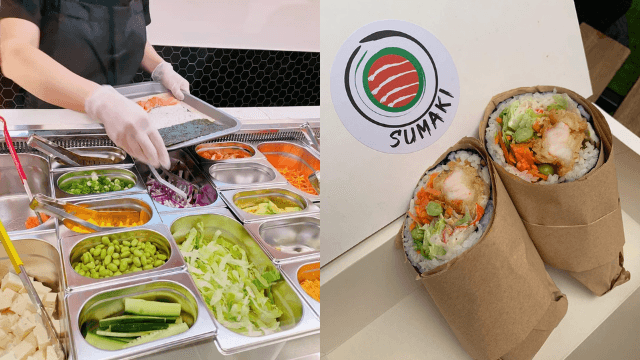 Sushi Burritos are the newest addition to the Dublin food scene and we’re intrigued Sushi Burritos are the newest addition to the Dublin food scene and we’re intrigued