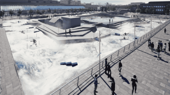 Petition for outdoor swimming pool instead of white water rafting facility reaches 3,000 signatures