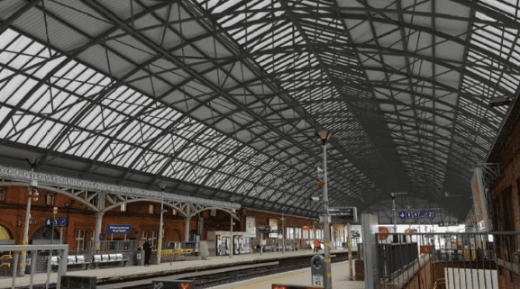 Pearse and Tara Street stations will both be closed this weekend