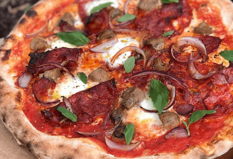 Anyone named Dominic or Daiany can get free pizza this week Anyone named Dominic or Daiany can get free pizza this week