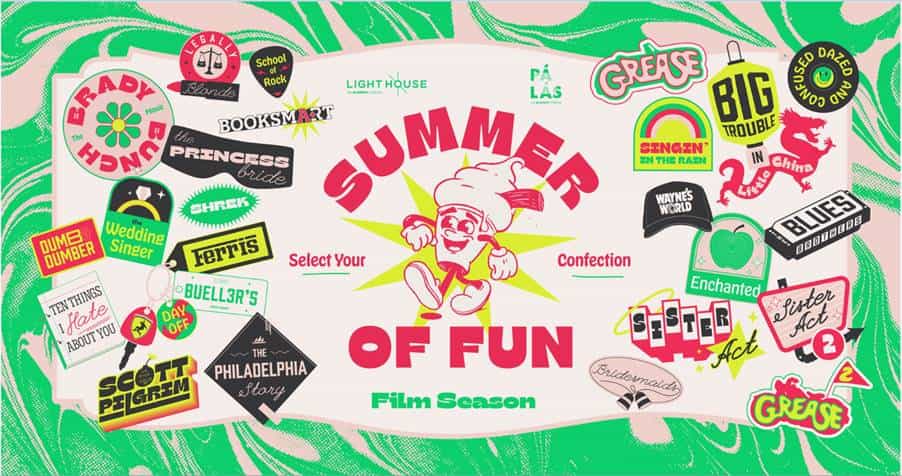 Light House Cinema announces over 20 classic films as part of their Summer Of Fun line-up