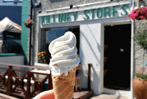 Here’s where to pick up a 99 after you walk Killiney Hill