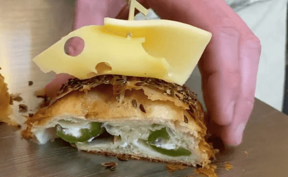 Like your croissants with a bit of a kick? We’ve found the perfect pastry for you