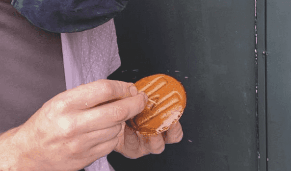 You can try out the Squid Game honeycomb challenge at this Dublin cafe
