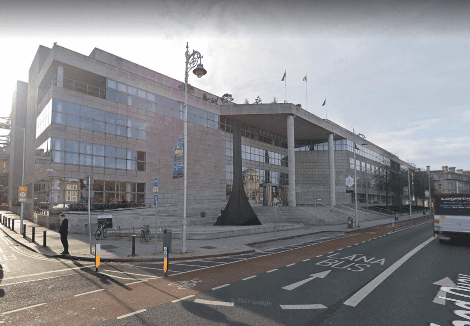 Dublin City Council Canteen served with a food closure order