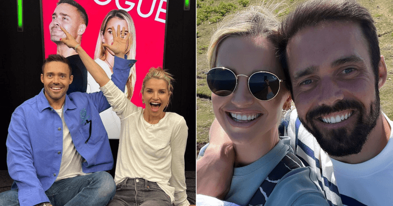 Vogue Williams and Spencer Matthews are bringing their podcast to the 3Olympia