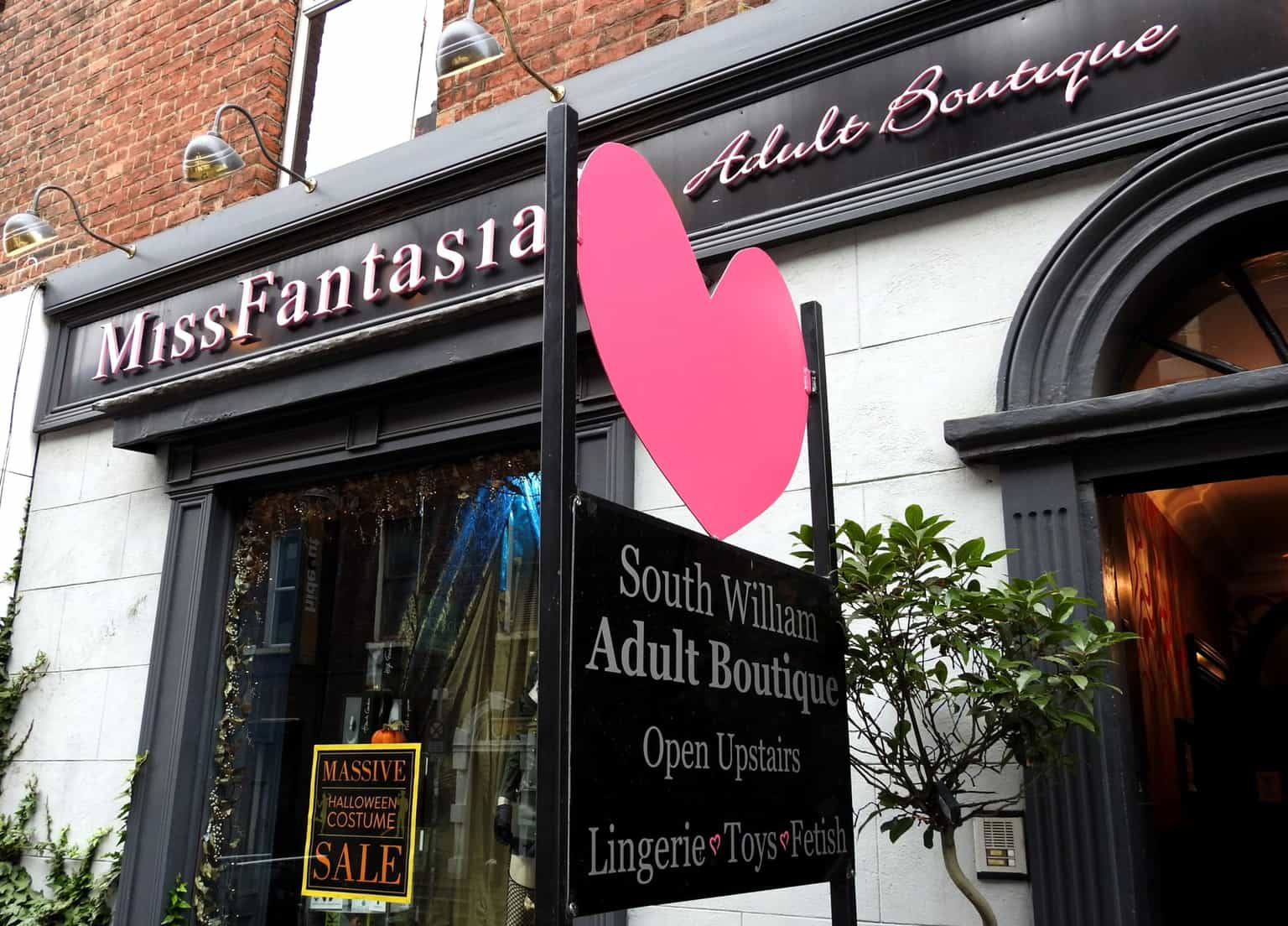 Dublin adult store Miss Fantasia’s has relocated
