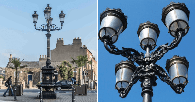 Have you noticed The Five Lamps in Dublin’s North Strand area Have you noticed The Five Lamps in Dublin’s North Strand area