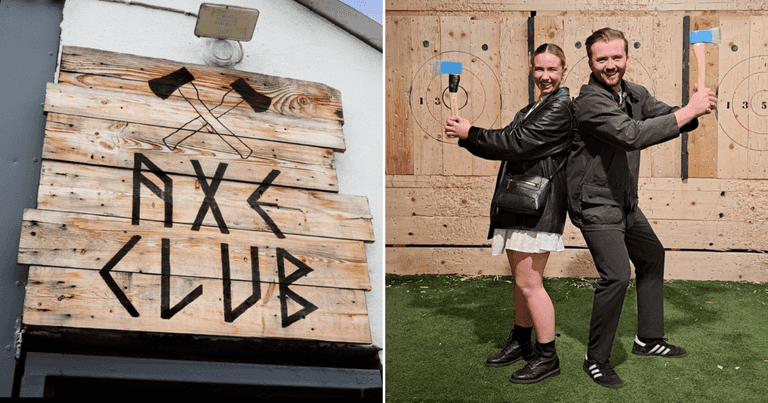 Axe-throwing is good for your mental health and here’s where you can do it in Dublin Axe-throwing is good for your mental health and here’s where you can do it in Dublin