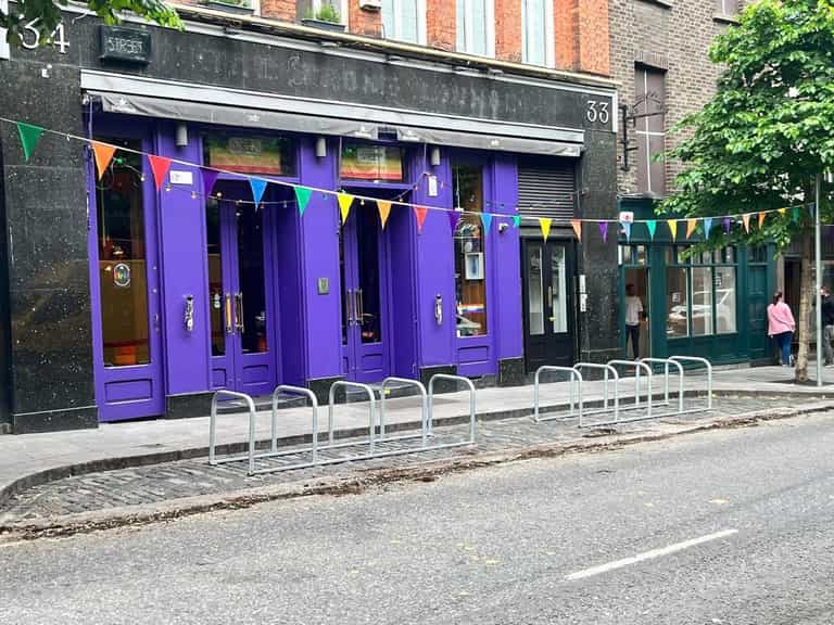 Thousands sign petition to remove bike rack installed outside busy Dublin gay bar Thousands sign petition to remove bike rack installed outside busy Dublin gay bar