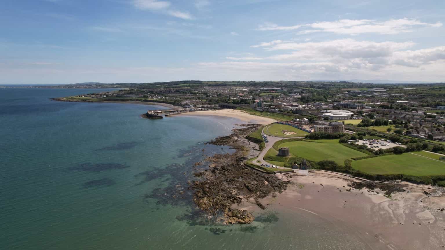 Balbriggan Front Strand issued with a ‘Do Not Swim Prohibtion Notice’