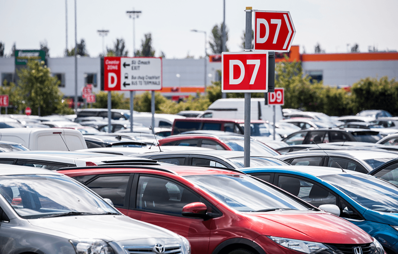Dublin pensioner is renting out her driveway to Dublin Airport users in need of parking