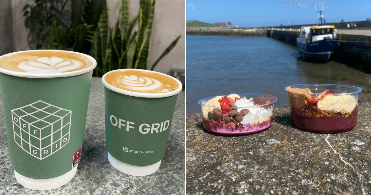 There’s a new seaside coffee spot to visit next time you’re in Howth