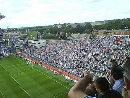 Croke Park’s Hill 16 could become a seated area after recent brawl Croke Park’s Hill 16 could become a seated area after recent brawl